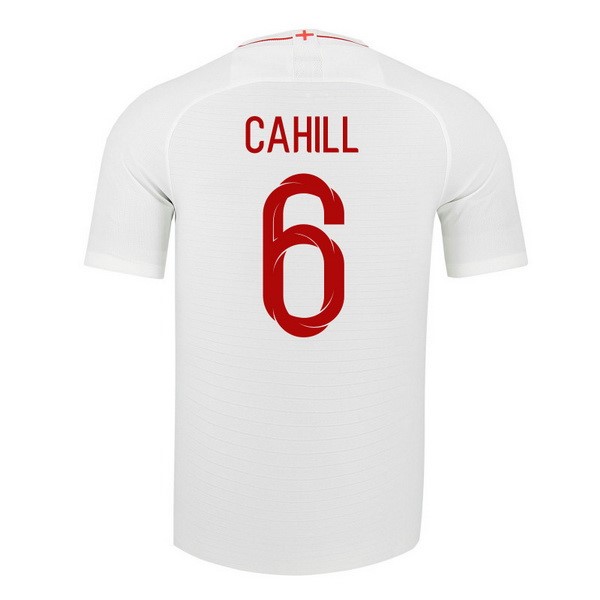 Camiseta Inglaterra 1ª Cahill 2018 Blanco